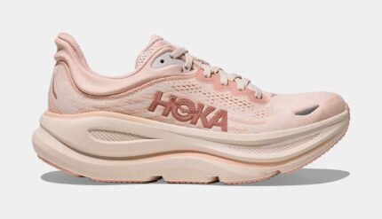 Bondi 9 Womens Running Shoes (Rose Latte/Rose Cream)