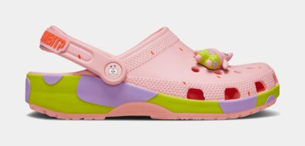 Patrick Star Classic Clog Mens Sandals (Pink/Green)