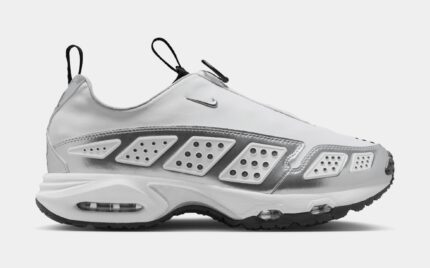 Air Max SNDR Womens Running Shoes (Silver/White/Anthracite/Black)