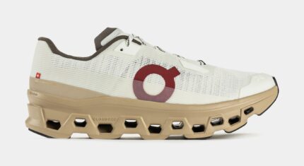 Cloudmonster Void LNY Mens Running Shoes (Ivory/Sand) Free Shipping