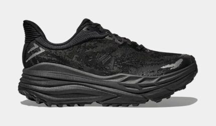 Stinson 7 Mens Running Shoes (Black/Black)