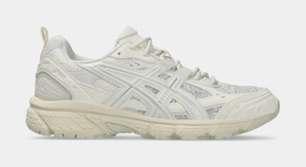 Gel Nunobiki Womens Running Shoes (Cream/Pure Silver)