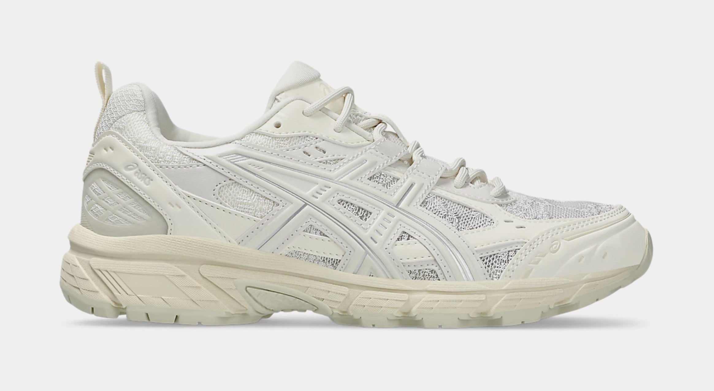 Gel Nunobiki Womens Running Shoes (Cream/Pure Silver)