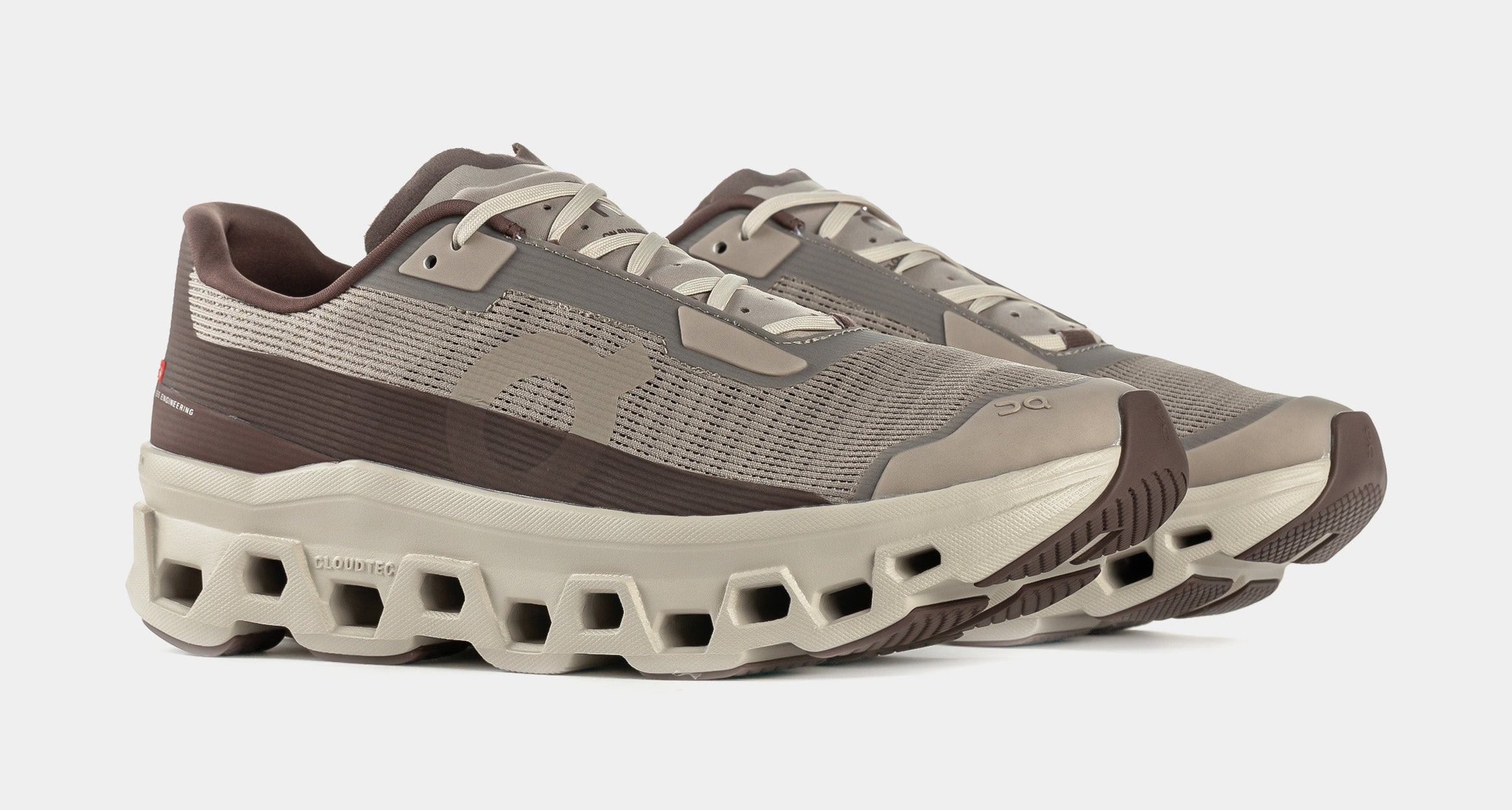 Cloudmonster Void Mens Running Shoes (Fog/Pearl) - Image 4