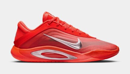 A'One Royal Flame Womens Basketball Shoes (Bright Crimson/Pink Foam/Light Crimson)