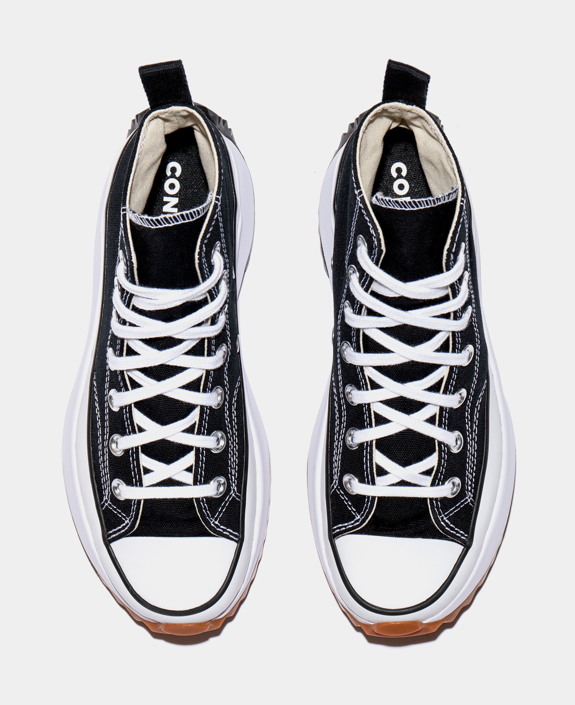 Run Star Hike High Top Mens Lifestyle Shoes (Black) - Image 5