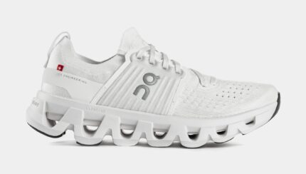 Cloudswift 4 Womens Running Shoes (White/White)