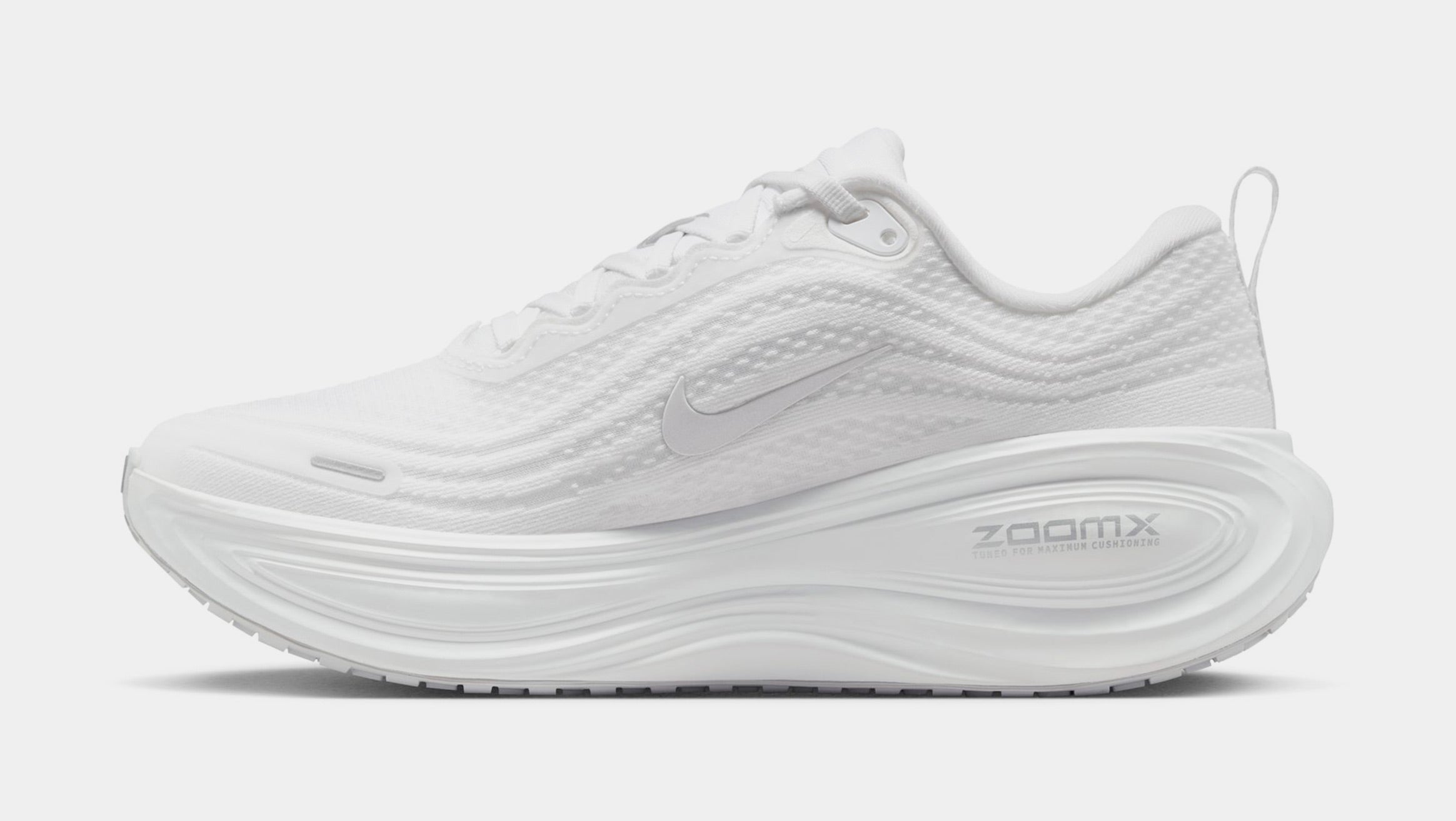 Vomero Plus Womens Running Shoes (White/Summit White/Photon Dust) - Image 3