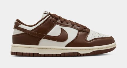 Dunk Low Womens Lifestyle Shoes (Sail/Cacao Wow/Coconut Milk)