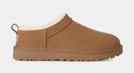 Classic Micro Womens Boots (Chestnut)