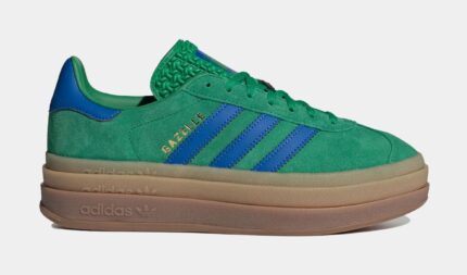 Gazelle Bold Womens Lifestyle Shoes (Green/Blue) Final Sale