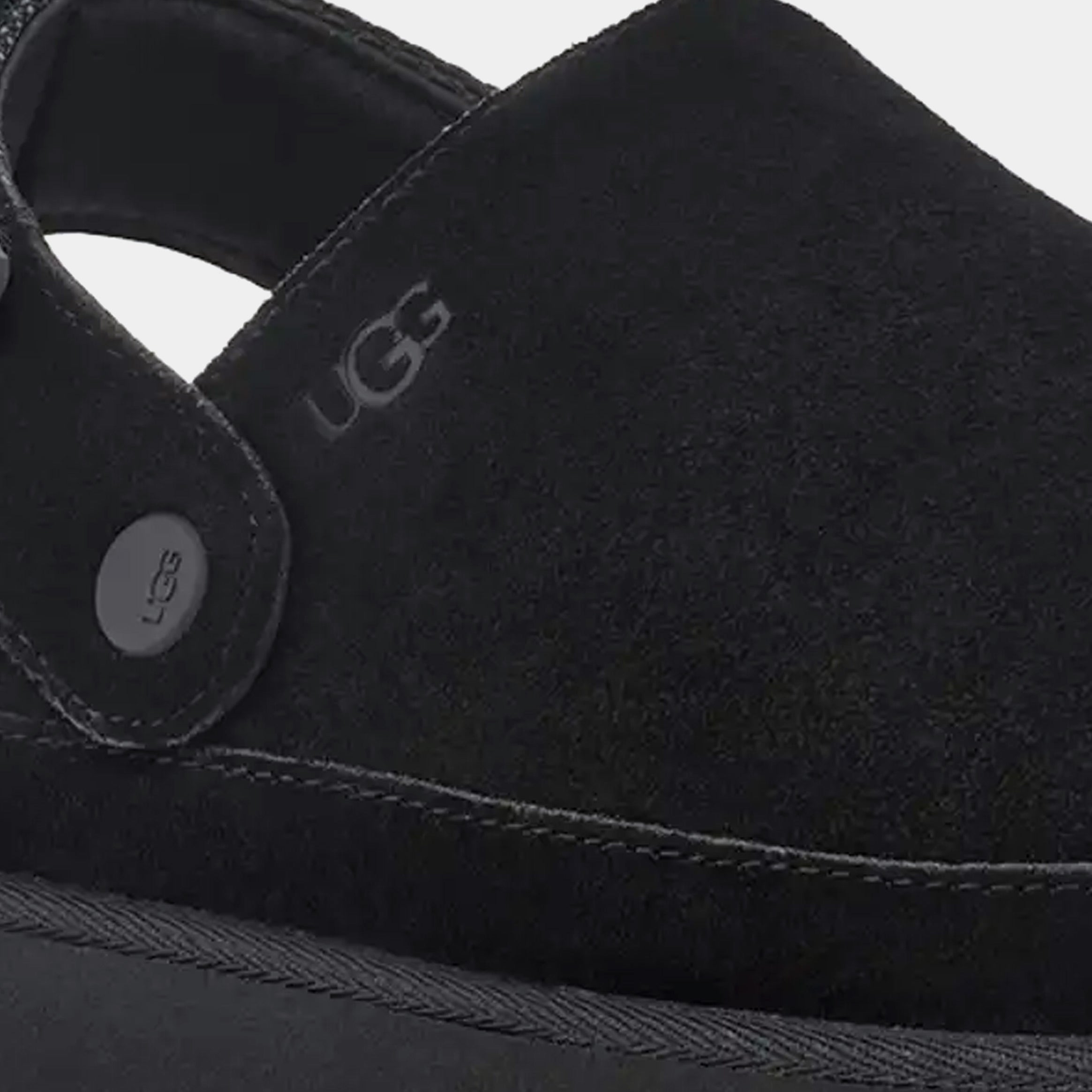 Goldenstar Clog Womens Sandals (Black) - Image 3