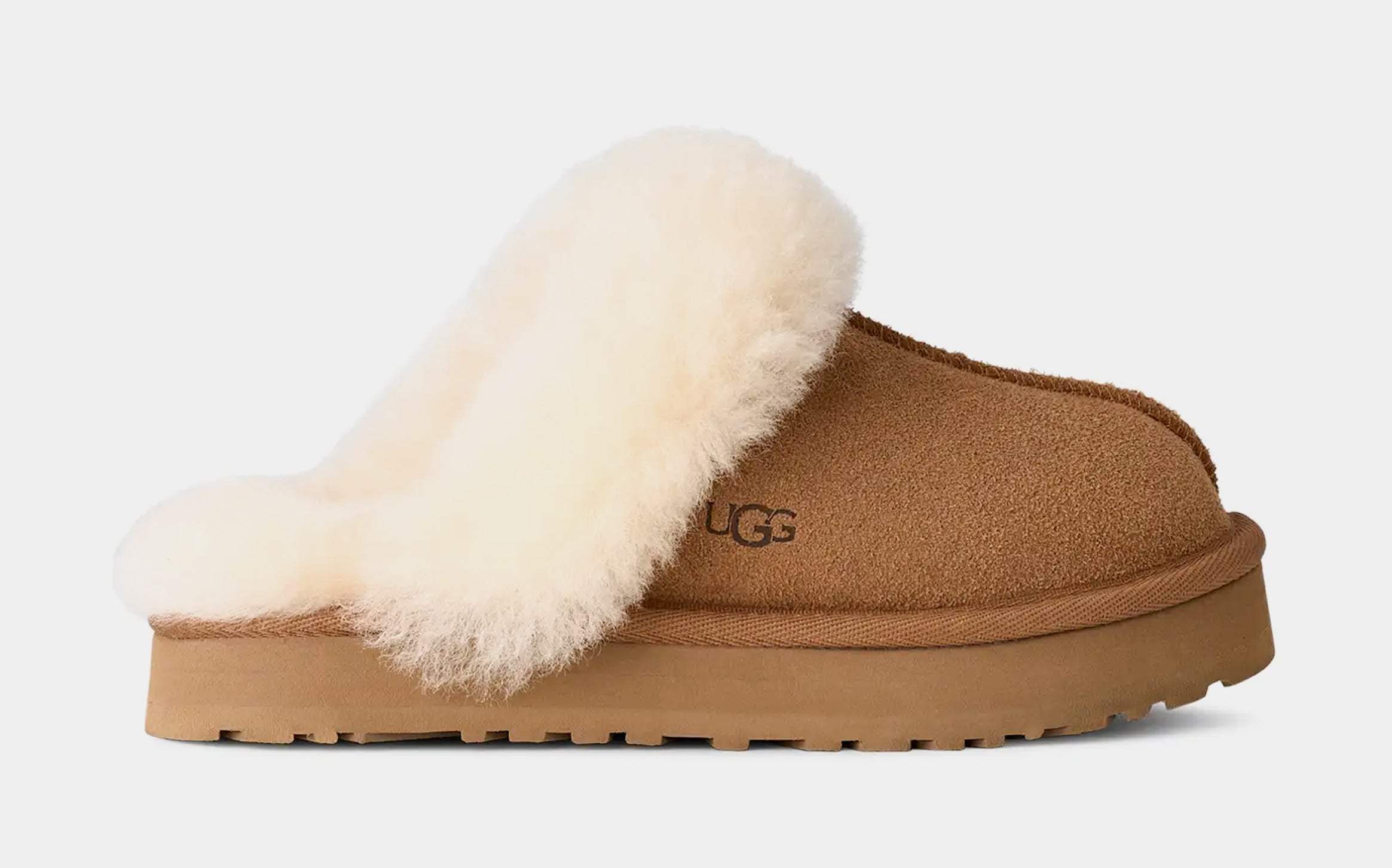 Disquette Slipper Womens Sandals (Chestnut)