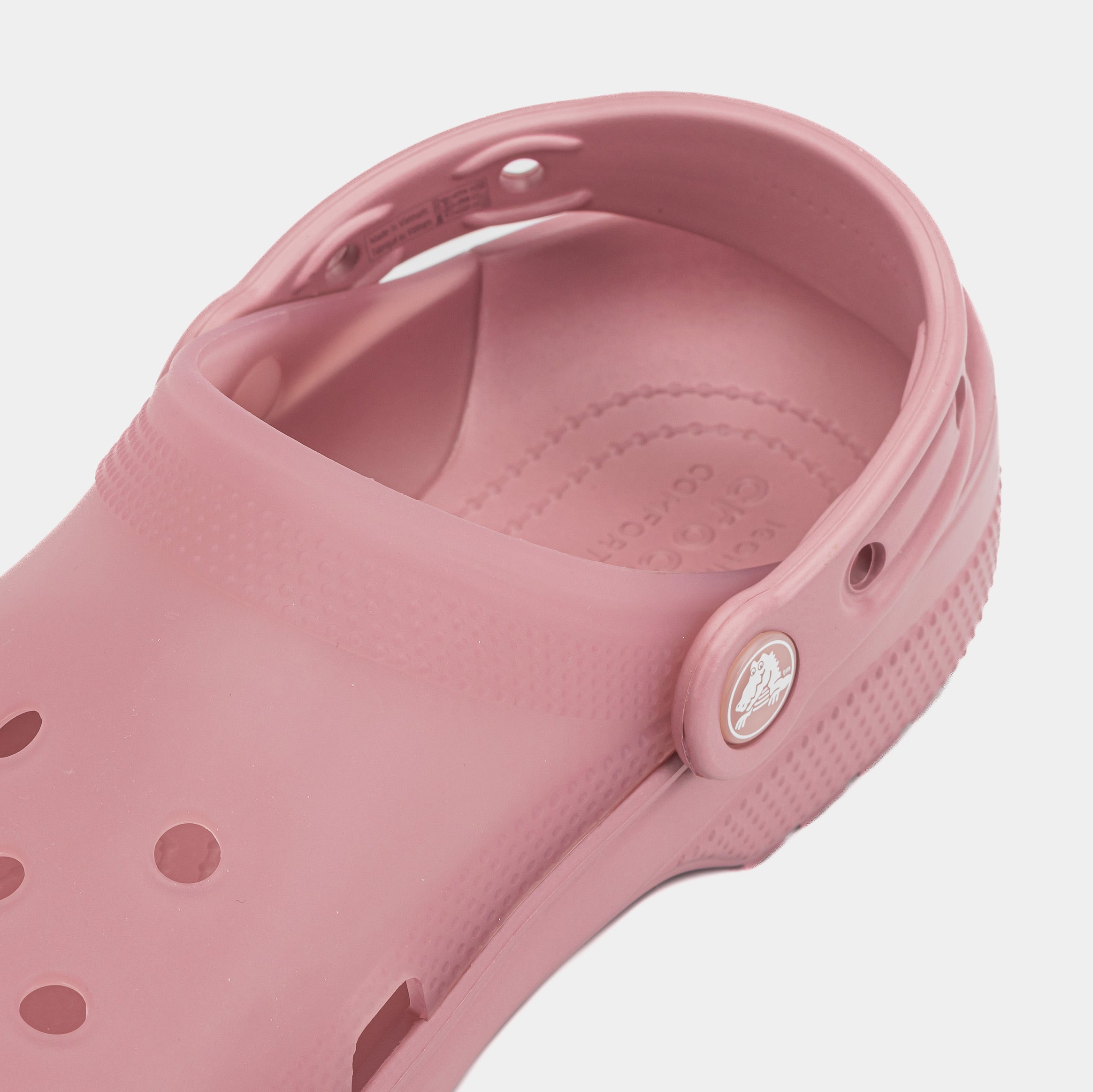 Classic Clog Frosted Mens Sandals (Pink) - Image 3