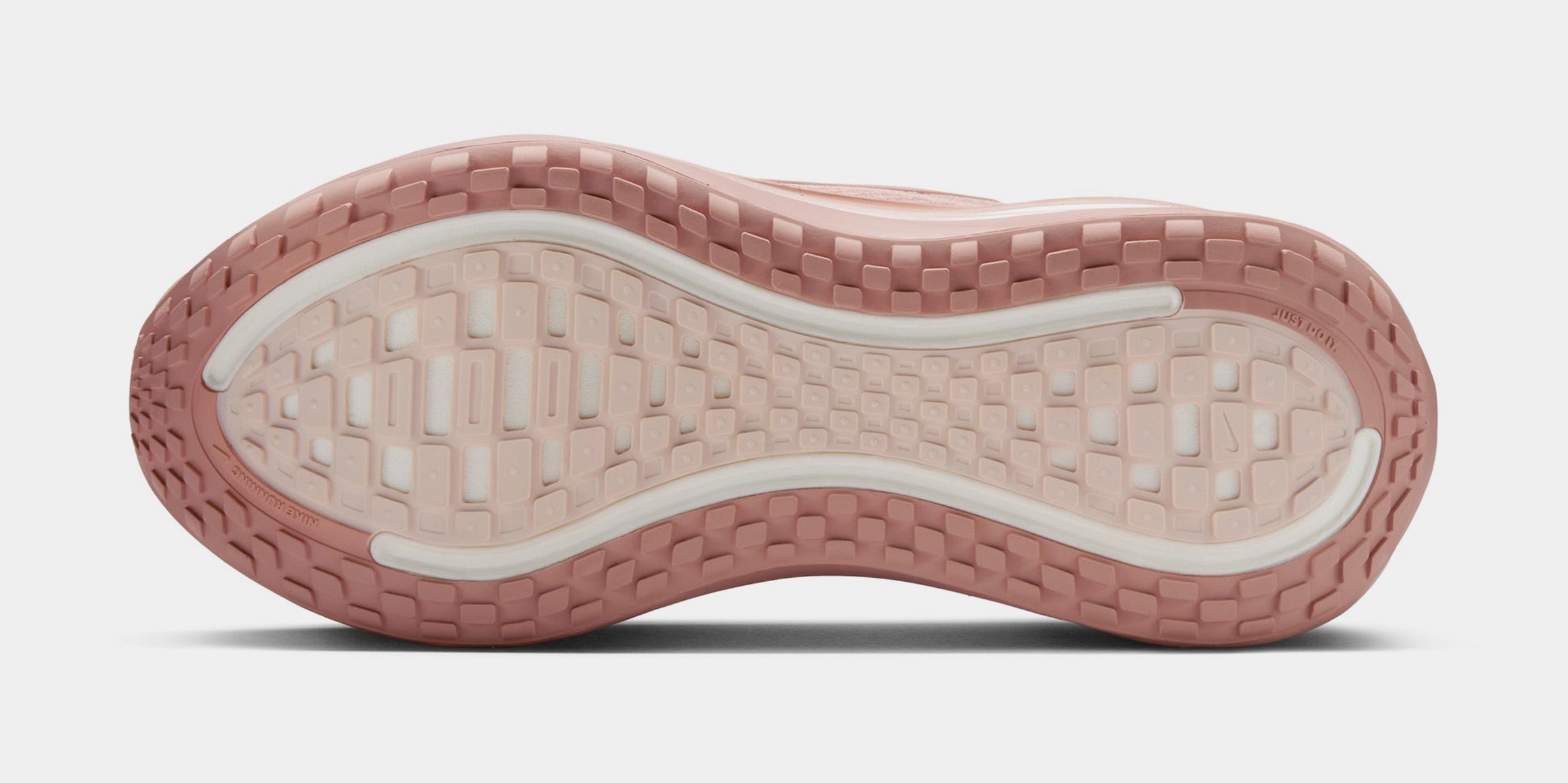 Vomero Plus Womens Running Shoes (Dusted Clay/Pink) - Image 4