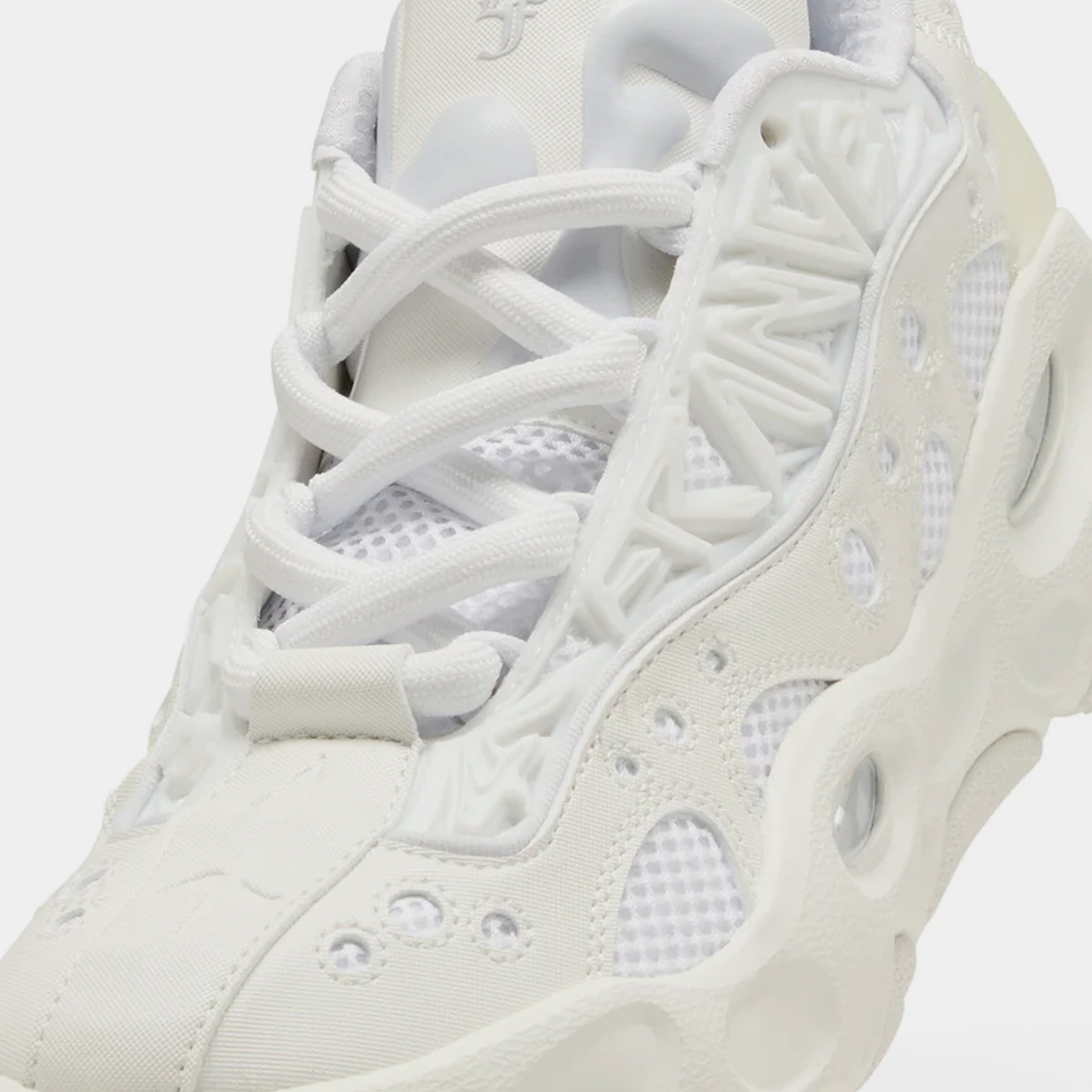 LaFrance RNR Mens Lifestyle Shoes (White Glow/Silver Mist) - Image 3