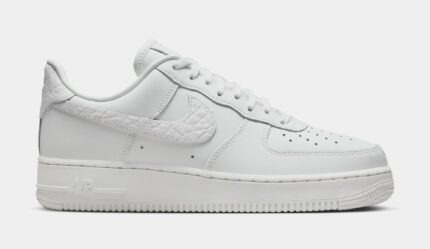 Air Force 1 '07 Low Womens Lifestyle Shoes (Summit White/Summit White/White)
