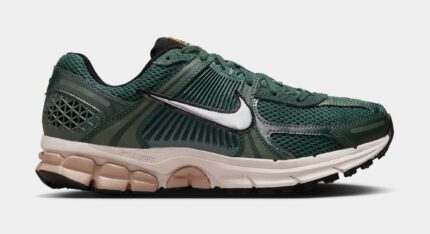 Zoom Vomero 5 Womens Running Shoes (Vintage Green/Chrome/Light Orewood Brown/Hemp) Final Sale