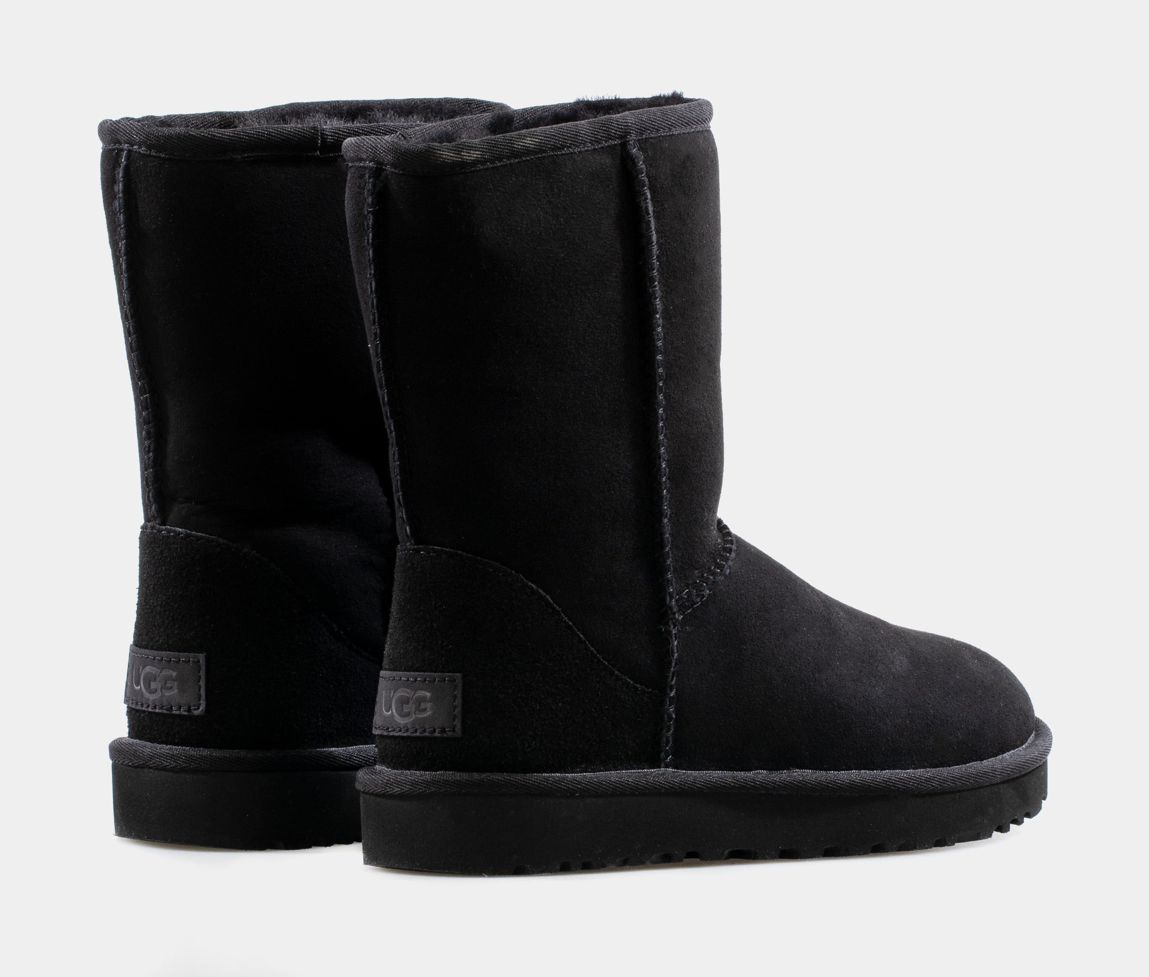 Classic II Short Womens Boot (Black) - Image 6