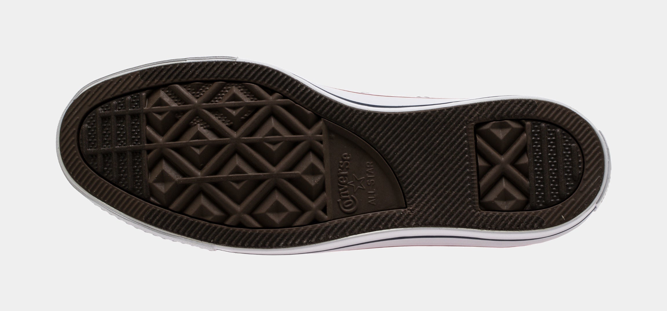 Chuck Taylor All Star Classic Colors Low Solid Canvas Mens Lifestyle Shoes (Optical White) - Image 3