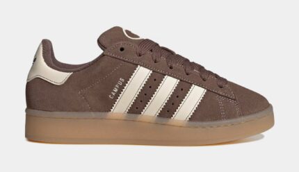 Campus 00s Womens Lifestyle Shoes (Earth Strata/Magic Beige/Wonder White)