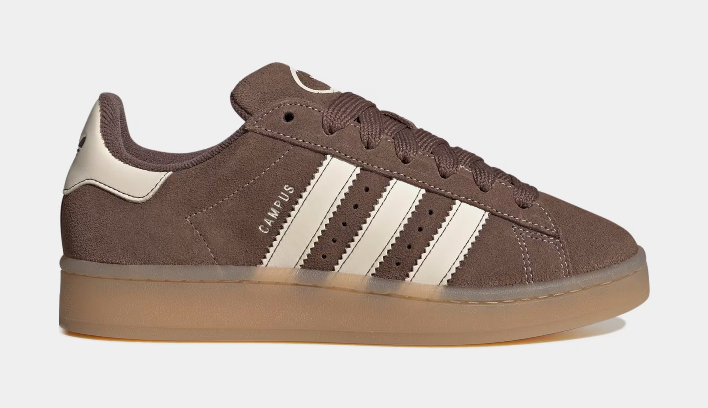 Campus 00s Womens Lifestyle Shoes (Earth Strata/Magic Beige/Wonder White)