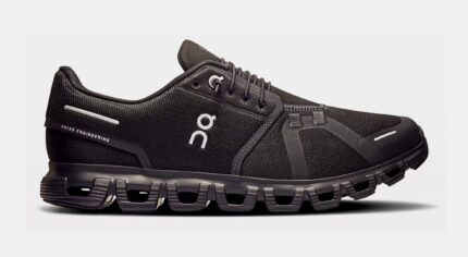 Cloud 6 Mens Running Shoes (Black)