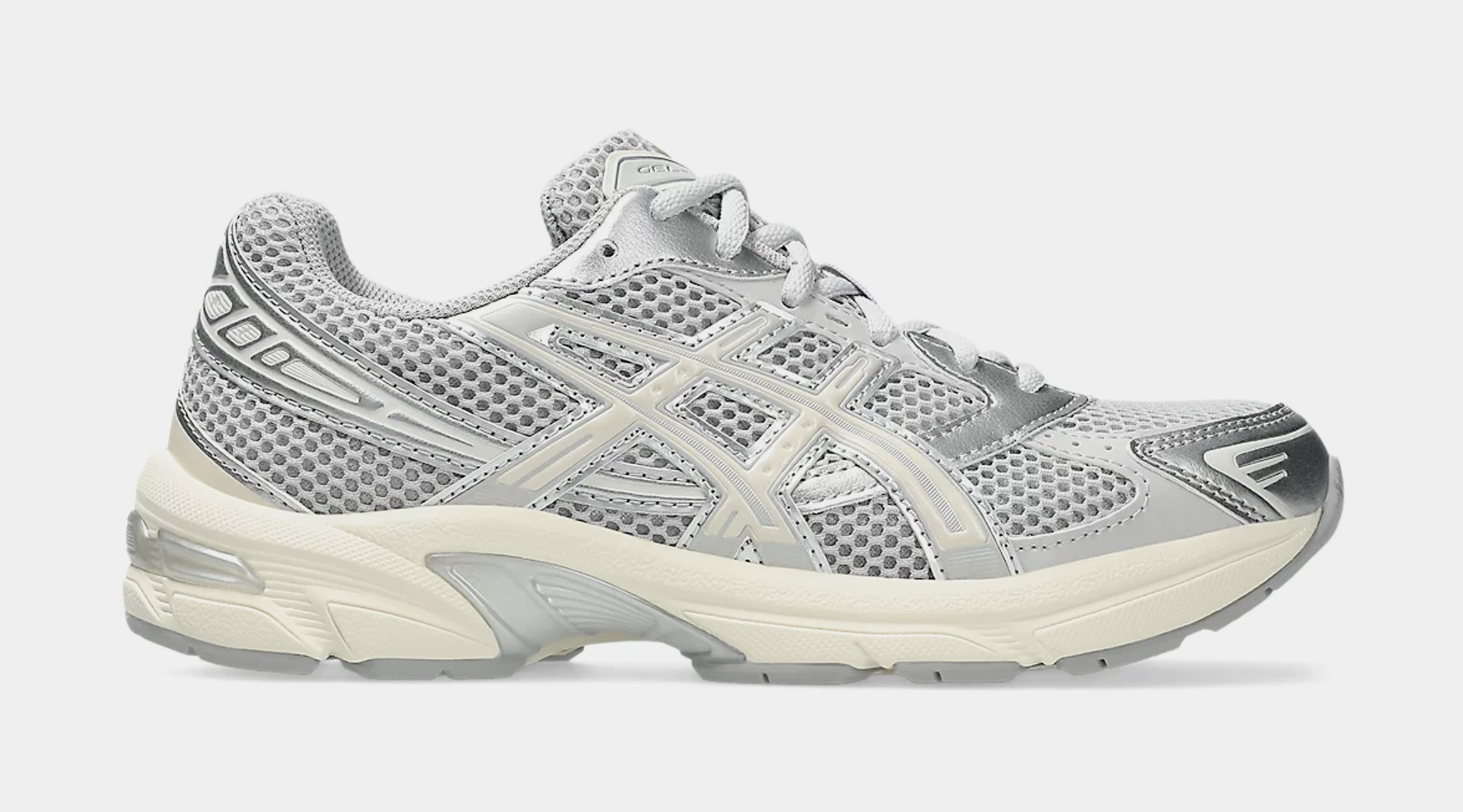 Gel 1130 Womens Running Shoes (Cloud Grey/Oatmeal)