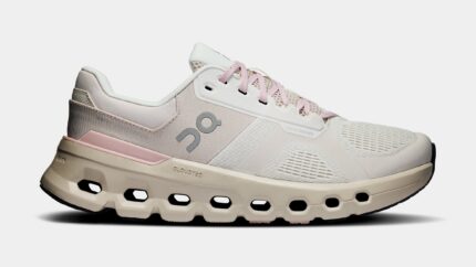 Cloudrunner 2 Womens Running Shoes (Silver/Mauve)