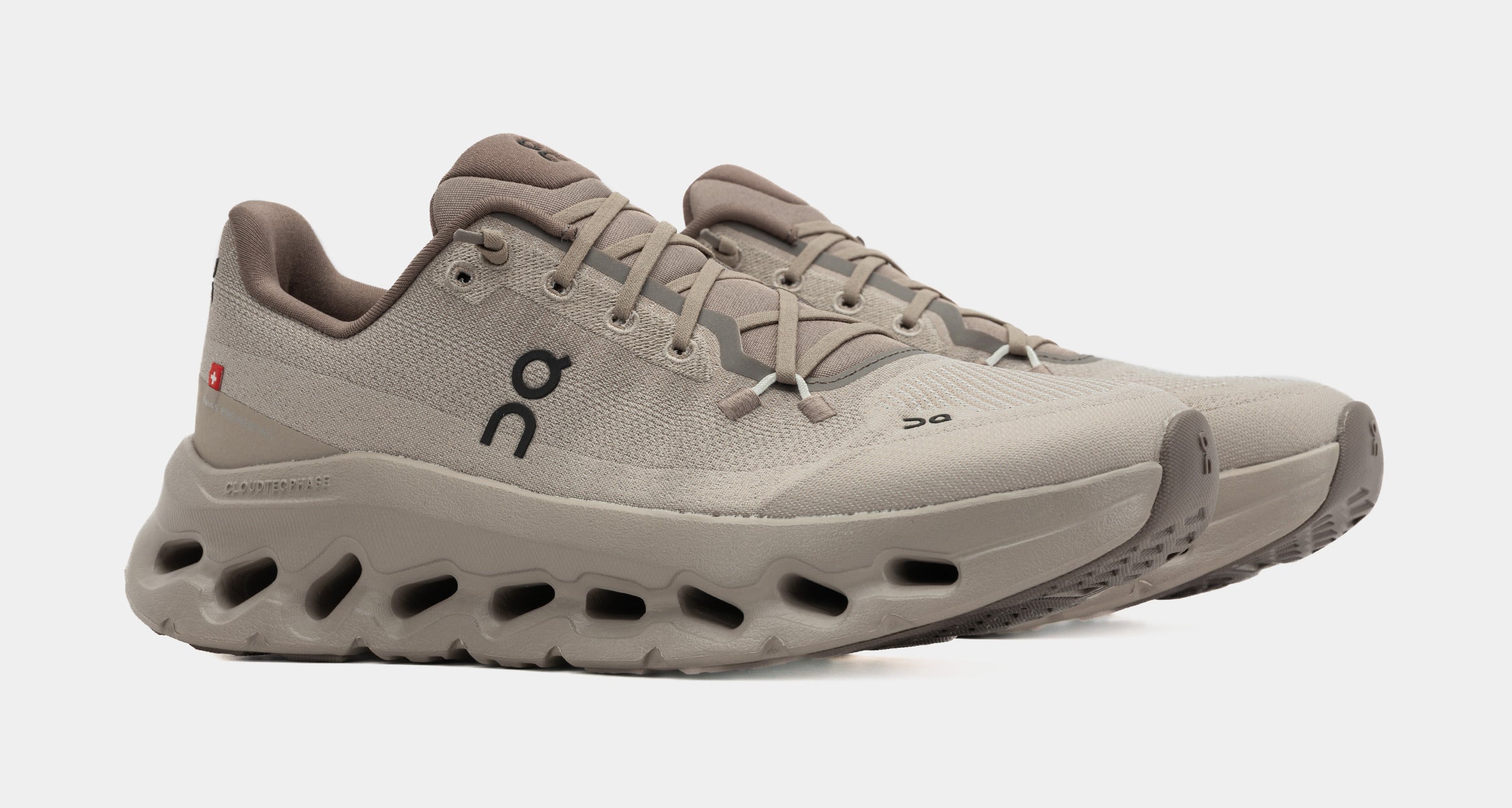 Shoe Palace Exclusive Cloudtilt Mens Running Shoes (Cinder/Fog) - Image 4