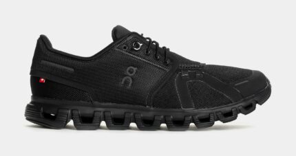 Cloud 6 Mens Running Shoes (Black/Eclipse)