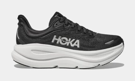 Bondi 9 Womens Running Shoes (Black/White/Black) Free Shipping