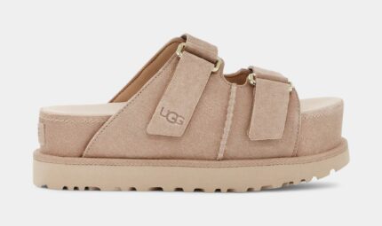 Goldenstar Hi Slide Womens Sandals (Sand)