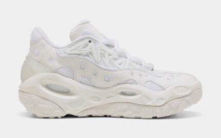 LaFrance RNR Mens Lifestyle Shoes (White Glow/Silver Mist)