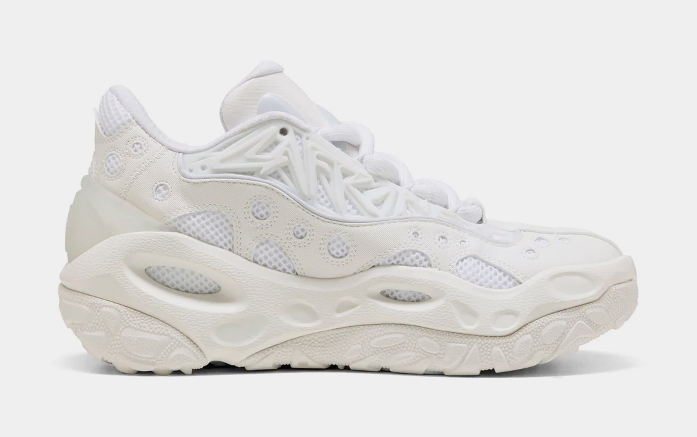 LaFrance RNR Mens Lifestyle Shoes (White Glow/Silver Mist)