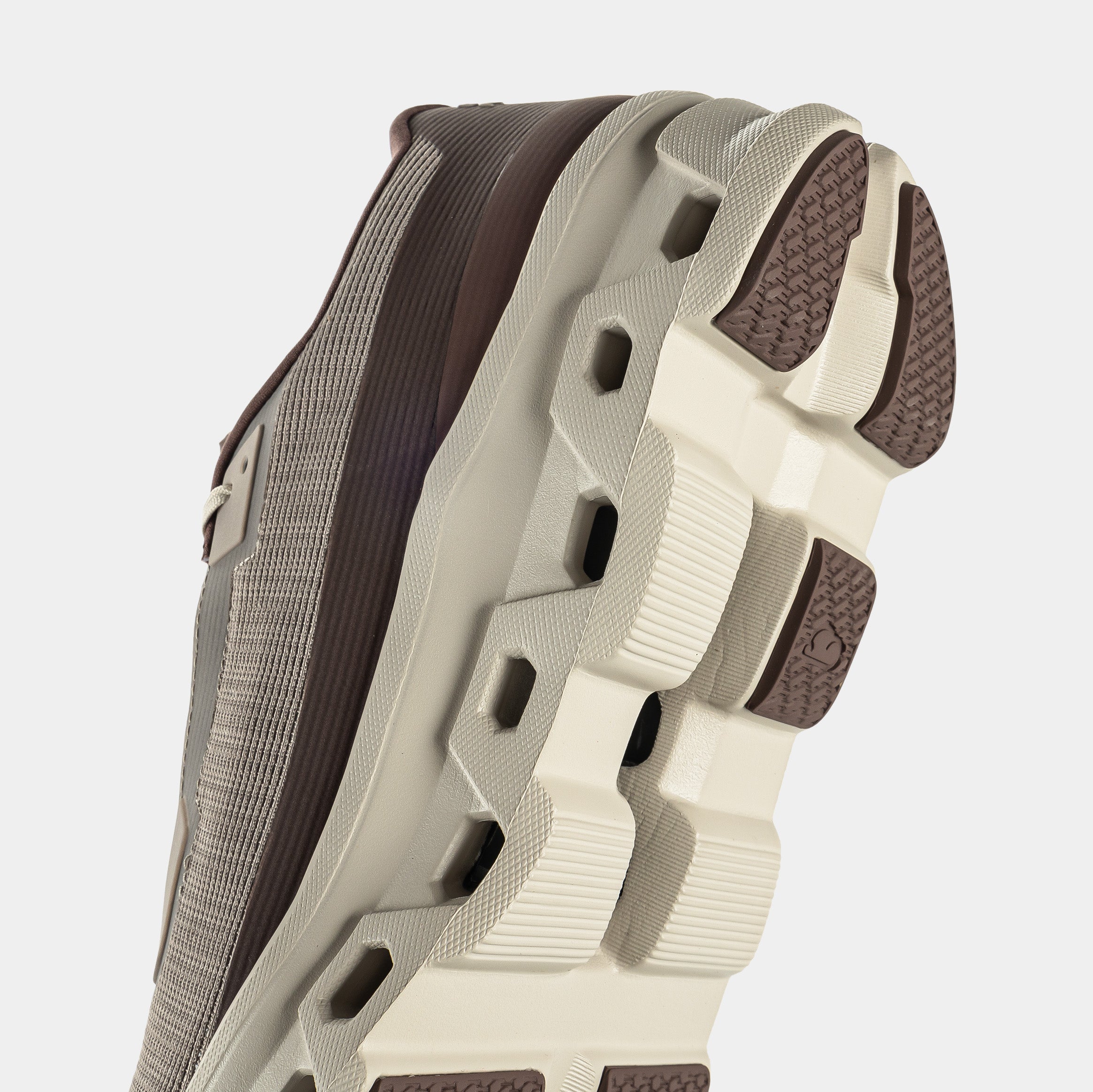 Cloudmonster Void Mens Running Shoes (Fog/Pearl) - Image 6