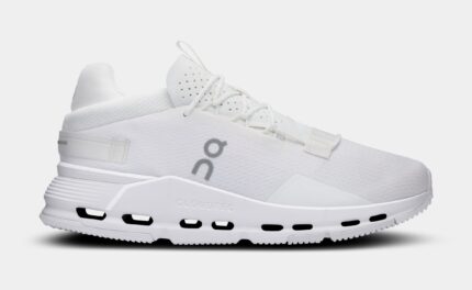 Cloudnova 2 Mens Running Shoes (All White)