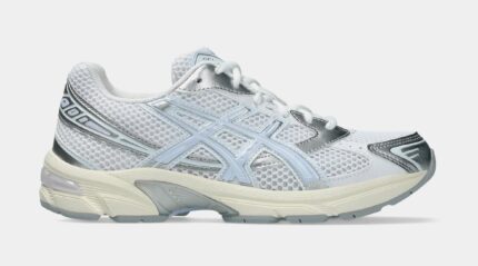 Gel 1130 Womens Running Shoes (White/Blue Fade)